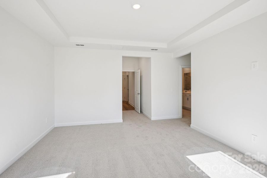 Photo is not of the actual home, but is an inspirational photo of builder’s model home and may depict options, furnishings, and/or decorator features that are not included