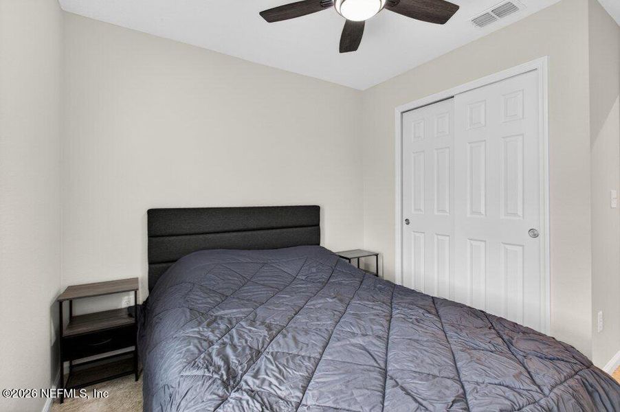 Furnished interior view inside a new home in , St. Johns (Image 7).