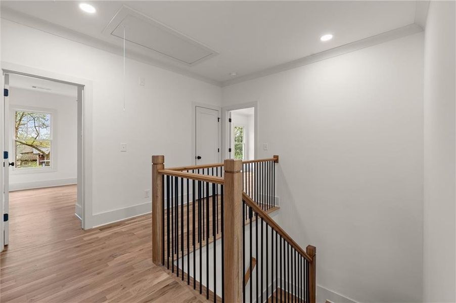 Spacious, unfurnished interior of a new home in , Atlanta (Image 43).