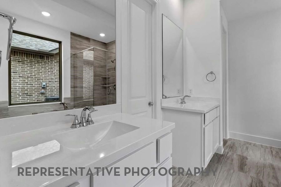 Furnished interior view inside a new home in Midline, Webster (Image 10). Furnished interior view inside a new home in Midline, Webster (Image 10).