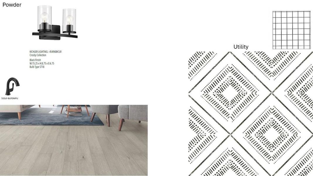 Sample of building materials used in homes in , Cypress (Image 12).