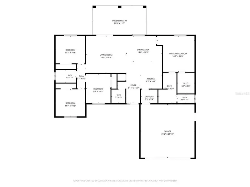 2D floor plan layout of this home in , Lehigh Acres, FL (Image 4). 2D floor plan layout of this home in , Lehigh Acres, FL (Image 4).