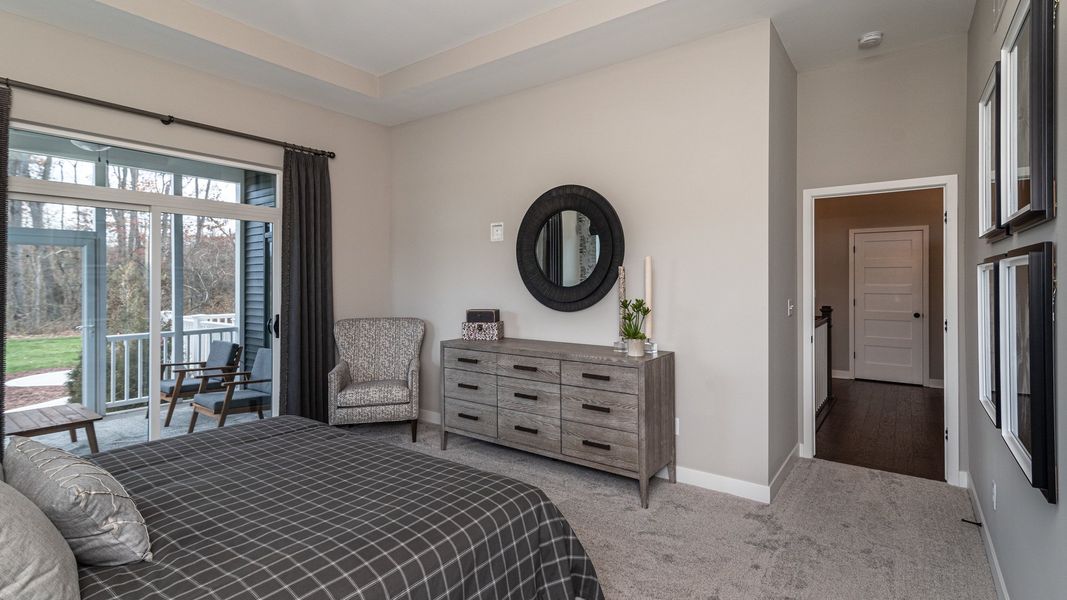 Representative furnished interior of a home built from the The Natural by Norfolk Homes in Coronado Estates, Jackson (Image 46).