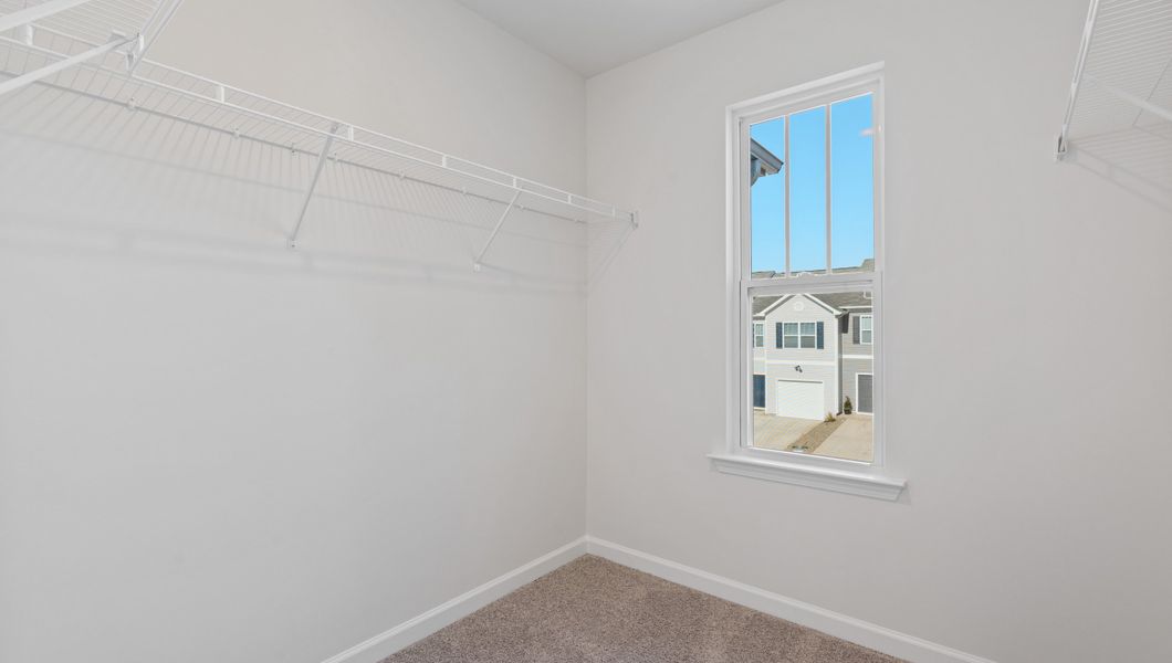 Spacious, unfurnished interior of a new home in Covington Village, Greer (Image 22).