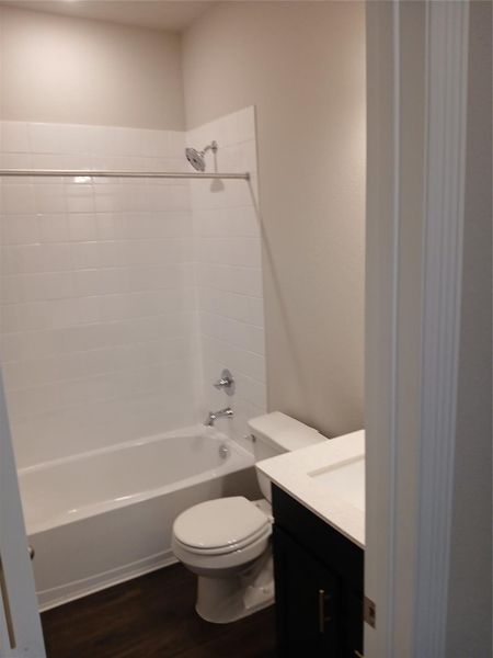 Furnished interior view inside a new home in , Houston (Image 3). Furnished interior view inside a new home in , Houston (Image 3).