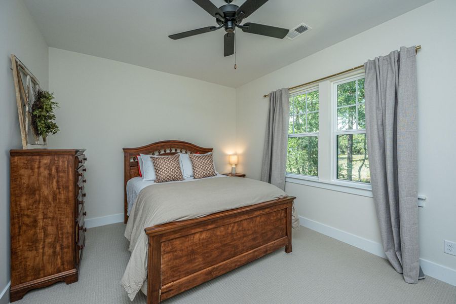 Furnished interior view inside a new home in , Awendaw (Image 7).