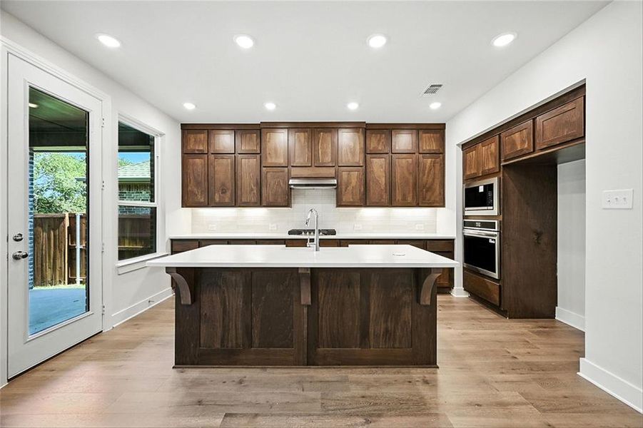 Furnished interior view inside a new home in Heritage Ranch: 50ft. lots, Sherman (Image 7). Furnished interior view inside a new home in Heritage Ranch: 50ft. lots, Sherman (Image 7).