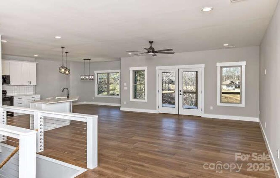 Spacious, unfurnished interior of a new home in , Fletcher (Image 15).