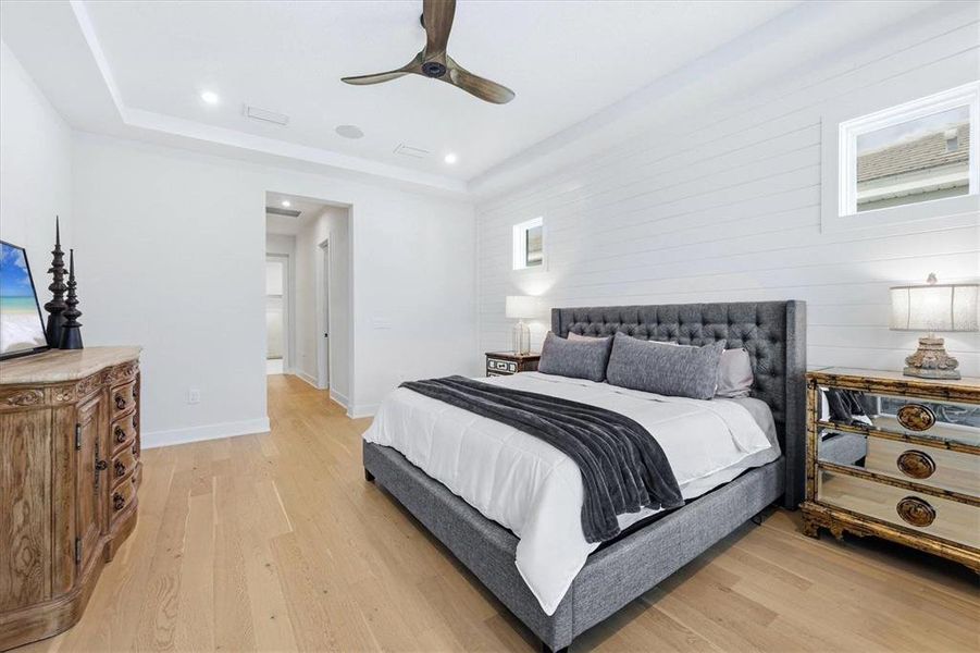 Furnished interior view inside a new home in , Sarasota (Image 16).