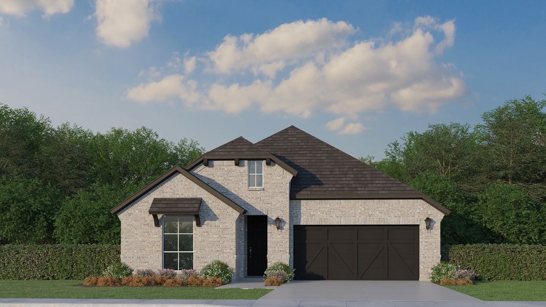 Plan 1577 Elevation B Plan 1577 Elevation B