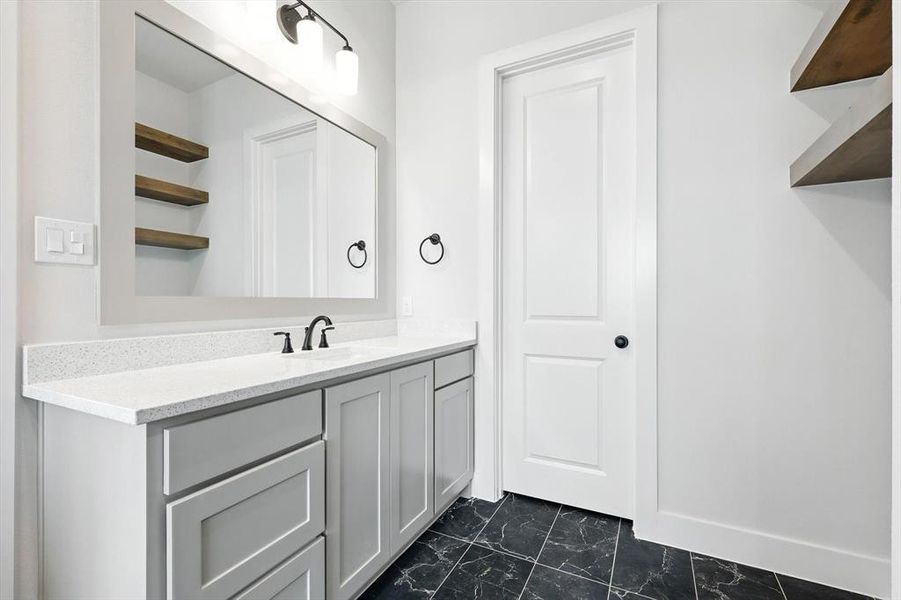 Furnished interior view inside a new home in , Venus (Image 9). Furnished interior view inside a new home in , Venus (Image 9).