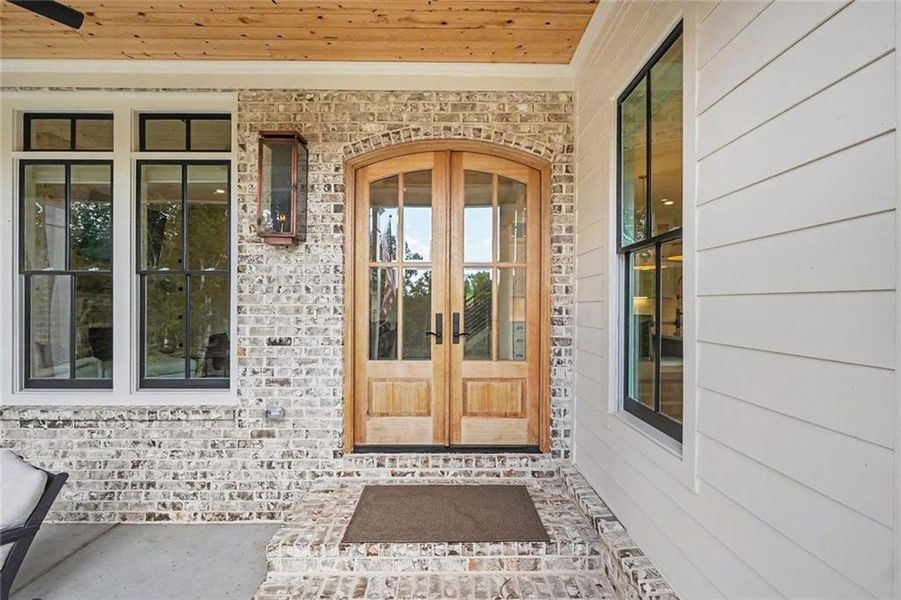Exterior details and patio area of a home in , Monroe (Image 34). Exterior details and patio area of a home in , Monroe (Image 34).