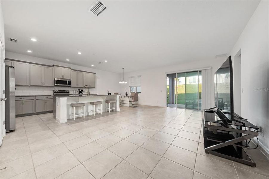 Furnished interior view inside a new home in , Groveland (Image 3).
