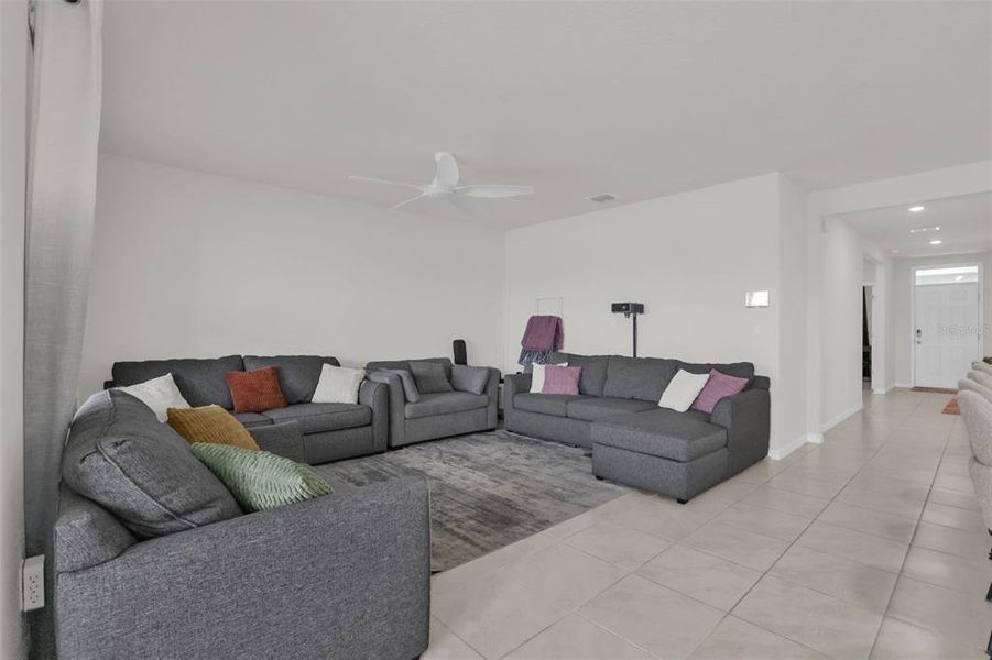 Furnished interior view inside a new home in Timberwalk, Mount Dora (Image 30).