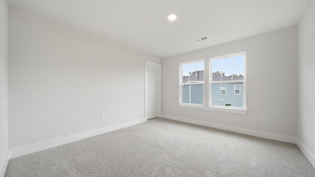 Furnished interior view inside a new home in Creeks at Midway, Anderson (Image 31).