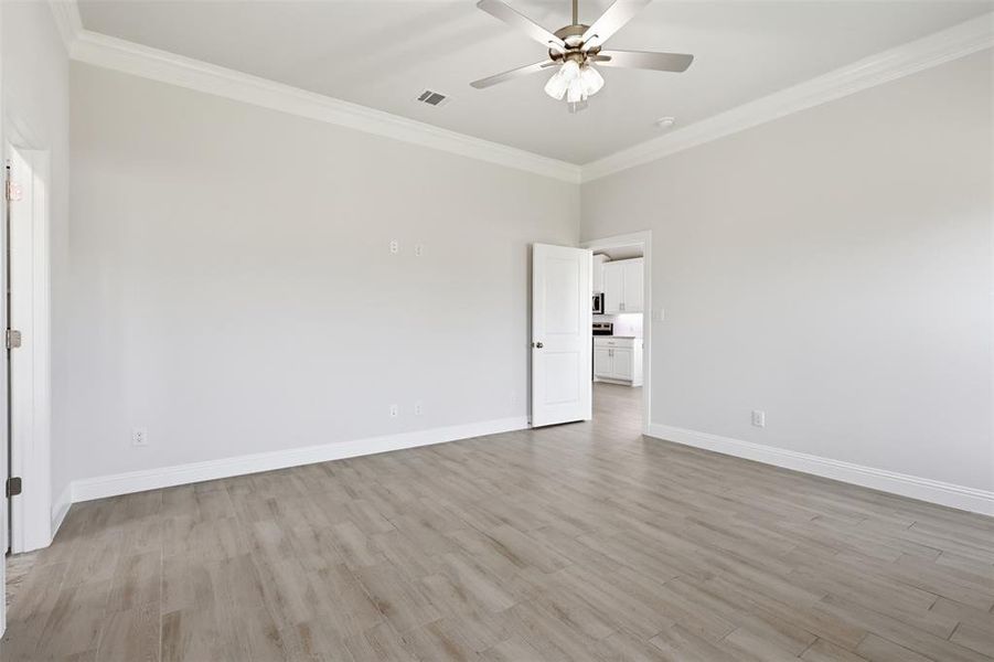 Spacious, unfurnished interior of a new home in , Springtown (Image 34).