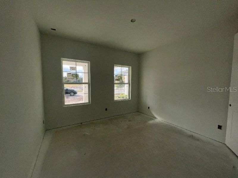 In-progress construction of a new home in Hawks Run, Kissimmee, FL (Image 16). In-progress construction of a new home in Hawks Run, Kissimmee, FL (Image 16).