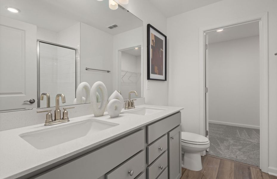 Furnished interior view inside a new home in Westford, Sanford (Image 16).