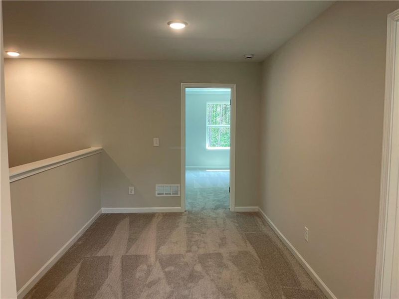 Spacious, unfurnished interior of a new home in The Collection at Wolf Creek, Lawrenceville (Image 29).