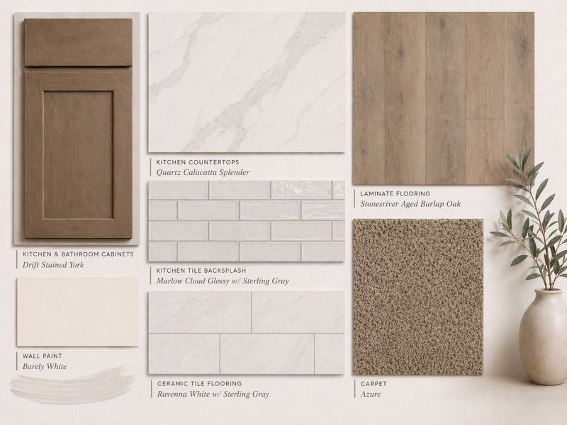 Sample of building materials used in homes in Salem Landing, Rockvale (Image 23).