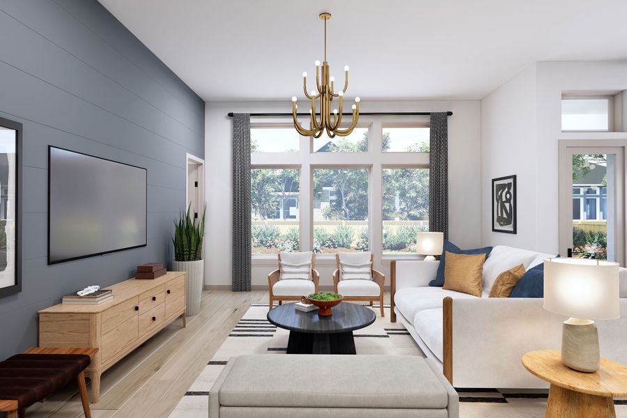 The Chamomile - Family Room