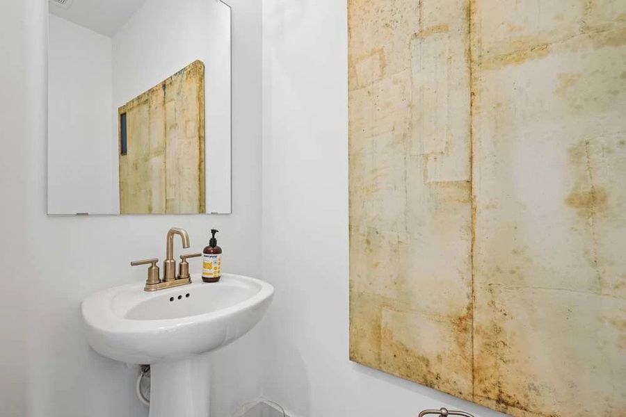 Powder Bathroom