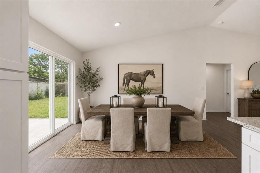 Furnished interior view inside a new home in , Dunnellon (Image 7). Furnished interior view inside a new home in , Dunnellon (Image 7).