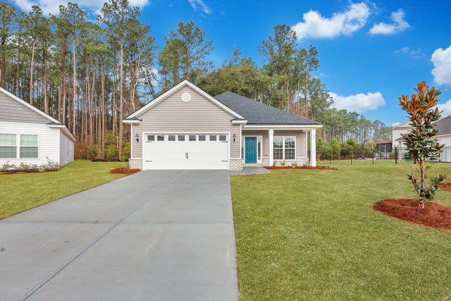 Hampton – Front Elevation B Hampton – Front Elevation B