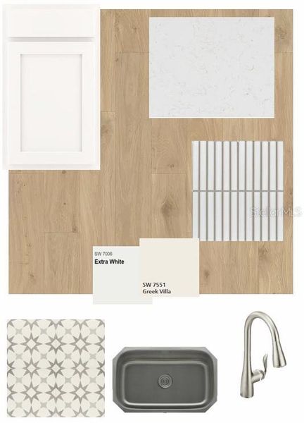 Sample of building materials used in homes in , Apollo Beach (Image 5). Sample of building materials used in homes in , Apollo Beach (Image 5).