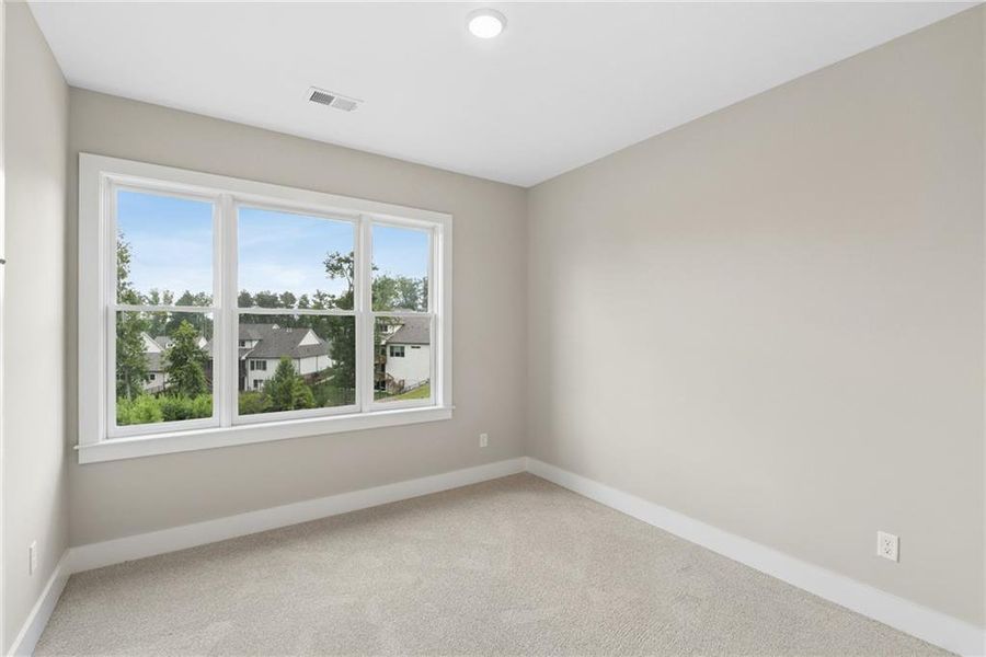 Spacious, unfurnished interior of a new home in Ellis, Marietta (Image 16). Spacious, unfurnished interior of a new home in Ellis, Marietta (Image 16).