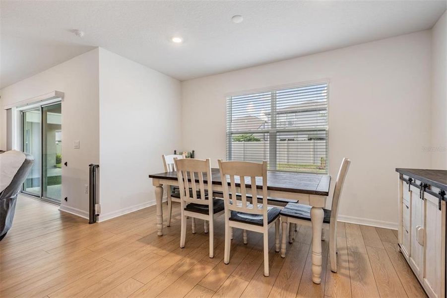 Furnished interior view inside a new home in , Land O' Lakes (Image 11).
