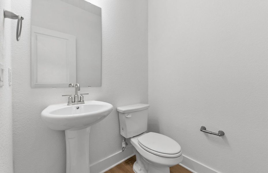 Furnished interior view inside a new home in Northpoint at Old Settlers, Round Rock (Image 4).