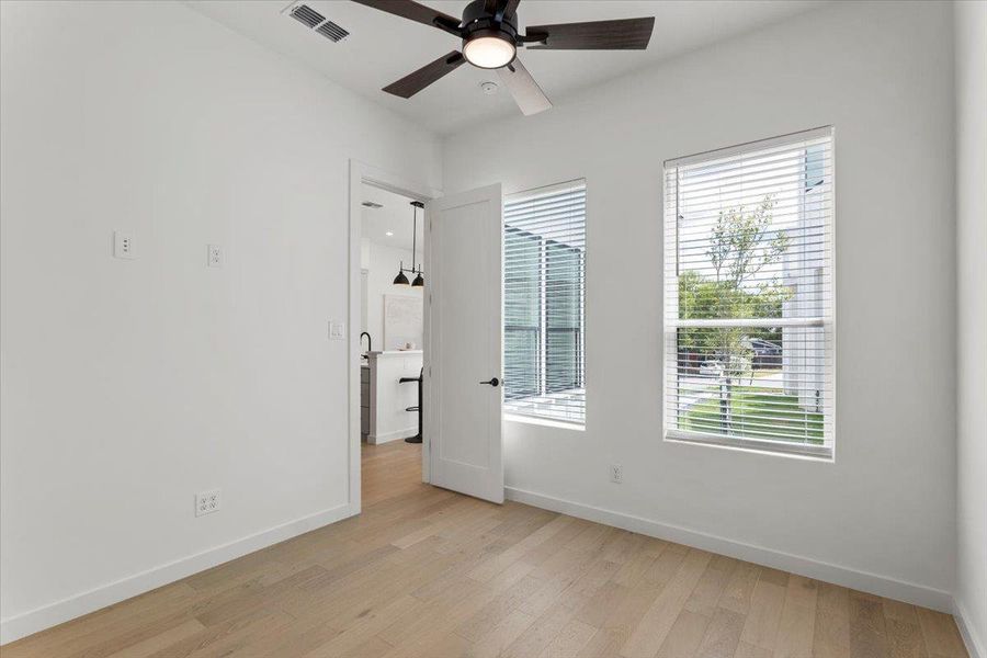 Spacious, unfurnished interior of a new home in , Austin (Image 22). Spacious, unfurnished interior of a new home in , Austin (Image 22).
