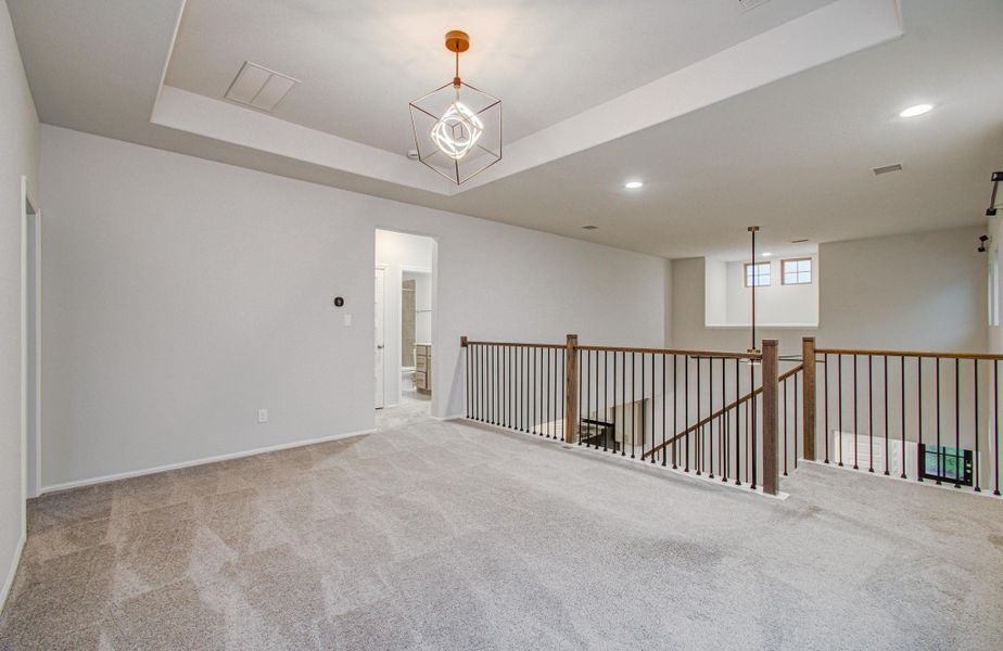 Spacious, unfurnished interior of a new home in Candela, Richmond (Image 28). Spacious, unfurnished interior of a new home in Candela, Richmond (Image 28).