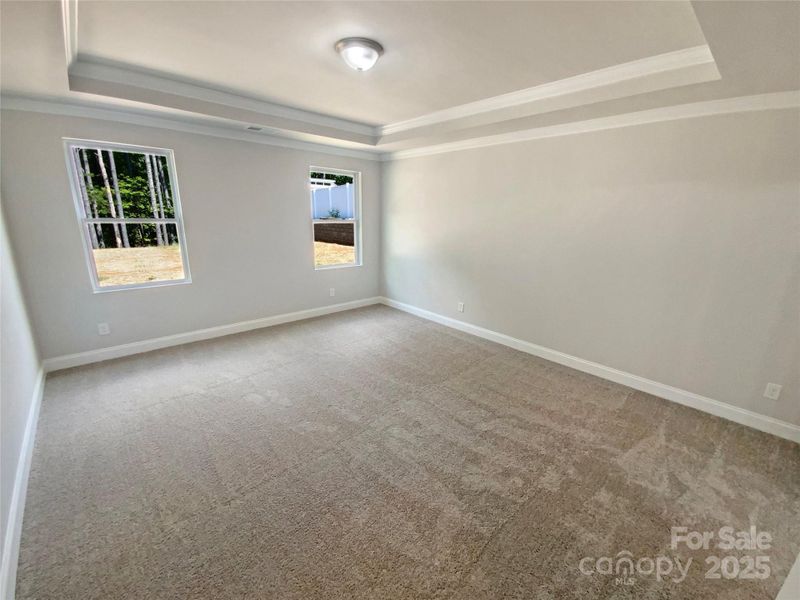 Spacious, unfurnished interior of a new home in Edgewater, Lancaster (Image 16). Spacious, unfurnished interior of a new home in Edgewater, Lancaster (Image 16).