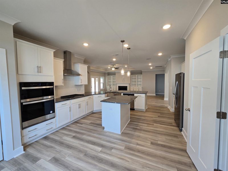Furnished interior view inside a new home in Collins Cove, Chapin (Image 6). Furnished interior view inside a new home in Collins Cove, Chapin (Image 6).