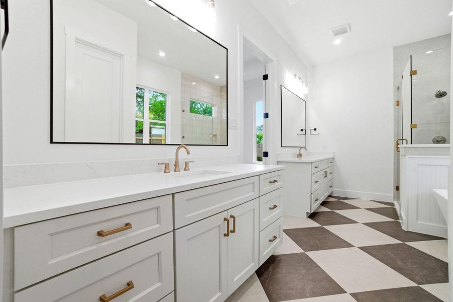 Furnished interior view inside a new home in , Montgomery (Image 18).