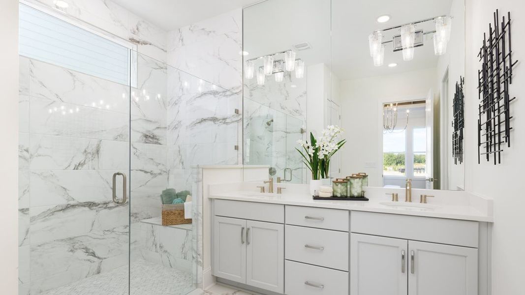 Owner's Bath