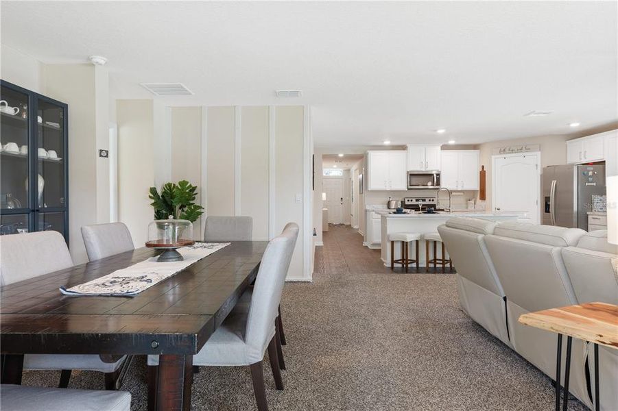 Furnished interior view inside a new home in Palm Coast Homesites, Palm Coast (Image 3).