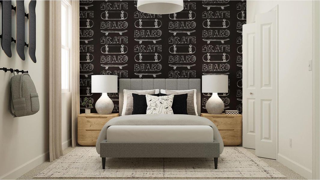 Furnished interior view inside a new home in Glynlea Country Club: The Augusta Collection, Port St. Lucie (Image 6). Furnished interior view inside a new home in Glynlea Country Club: The Augusta Collection, Port St. Lucie (Image 6).