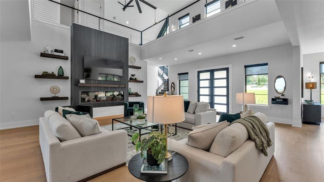 Furnished interior view inside a new home in Delphi Hills, Lakeland (Image 36).