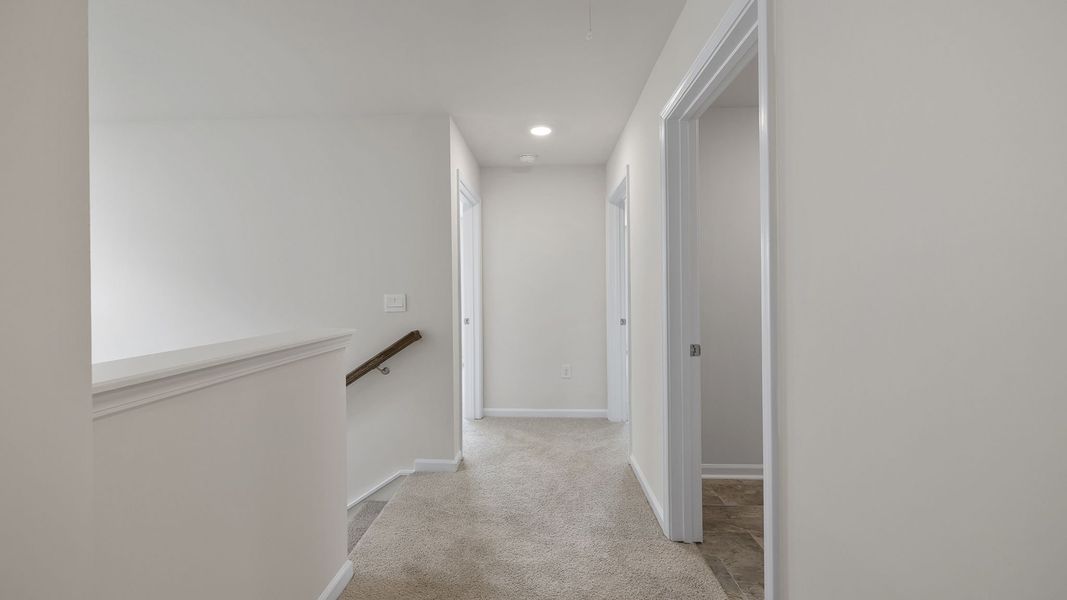 Spacious, unfurnished interior of a new home in Woodhaven, Spartanburg (Image 19). Spacious, unfurnished interior of a new home in Woodhaven, Spartanburg (Image 19).