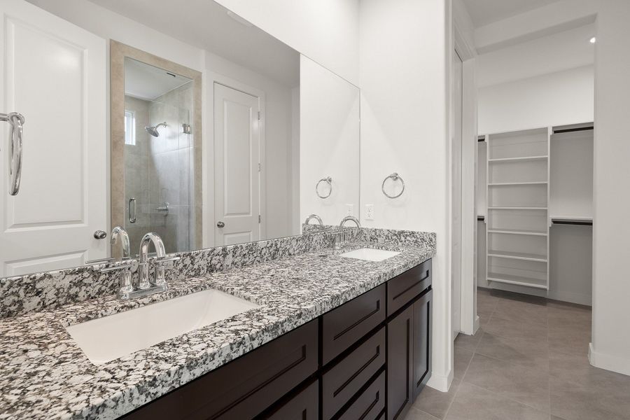 Furnished interior view inside a new home in Monte Cielo, Weslaco (Image 9). Furnished interior view inside a new home in Monte Cielo, Weslaco (Image 9).