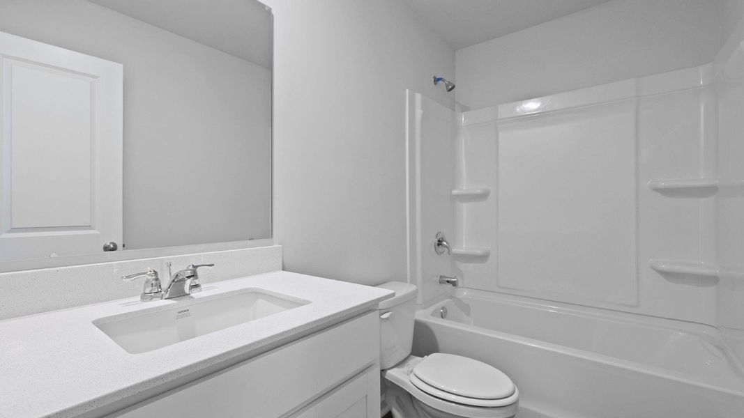 Furnished interior view inside a new home in Hillcrest, Ravenel (Image 9).