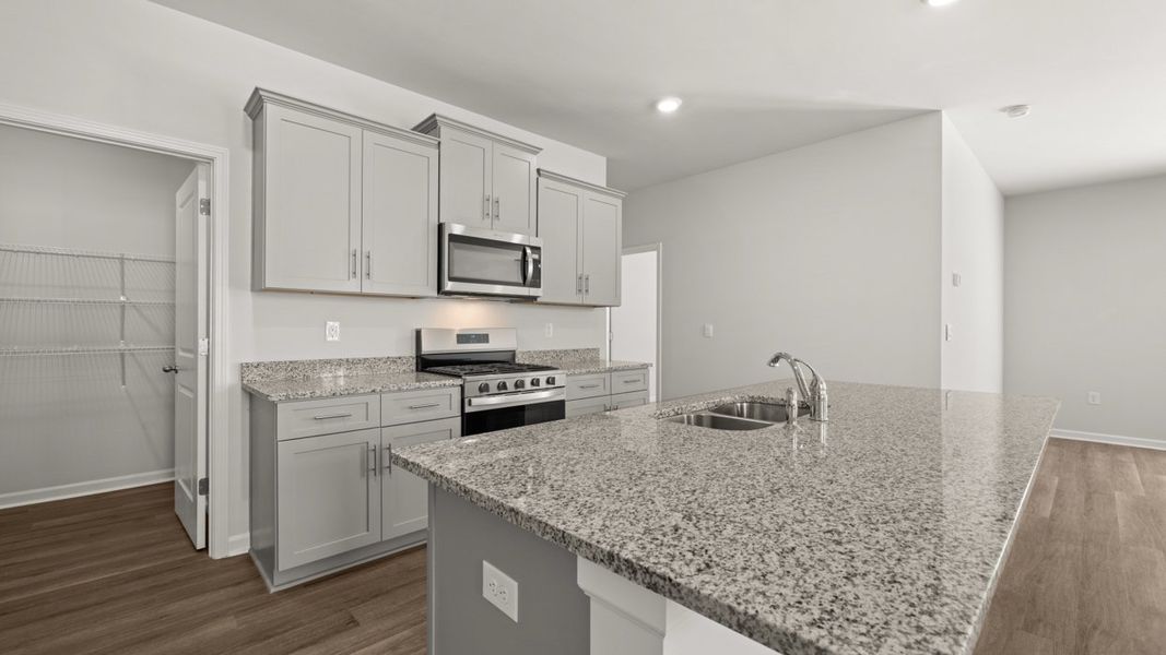 Furnished interior view inside a new home in The Islands, Beech Island (Image 8). Furnished interior view inside a new home in The Islands, Beech Island (Image 8).