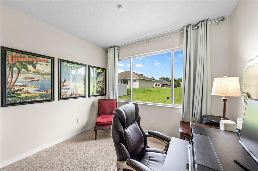 Furnished interior view inside a new home in , Ocala (Image 59).