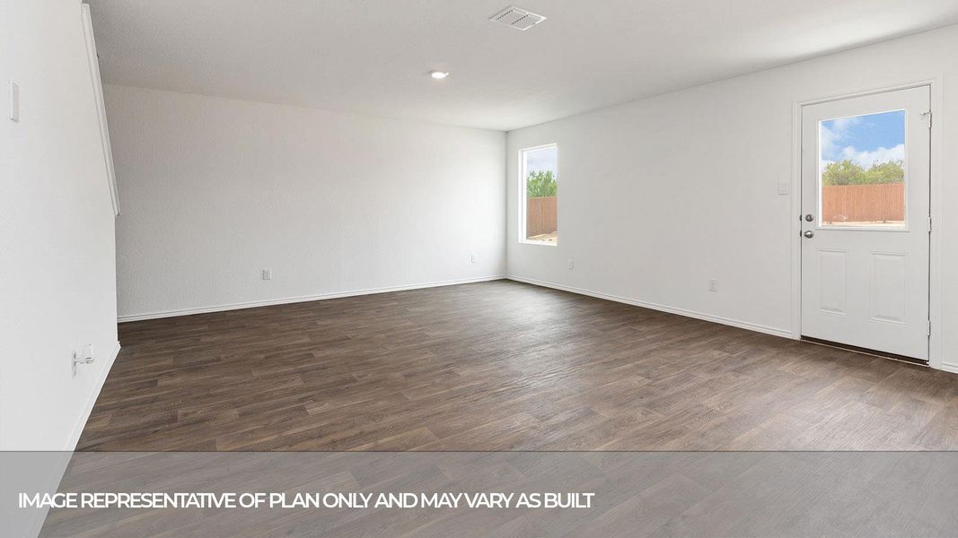 Spacious, unfurnished interior of a new home in Ladera, Luling (Image 13). Spacious, unfurnished interior of a new home in Ladera, Luling (Image 13).
