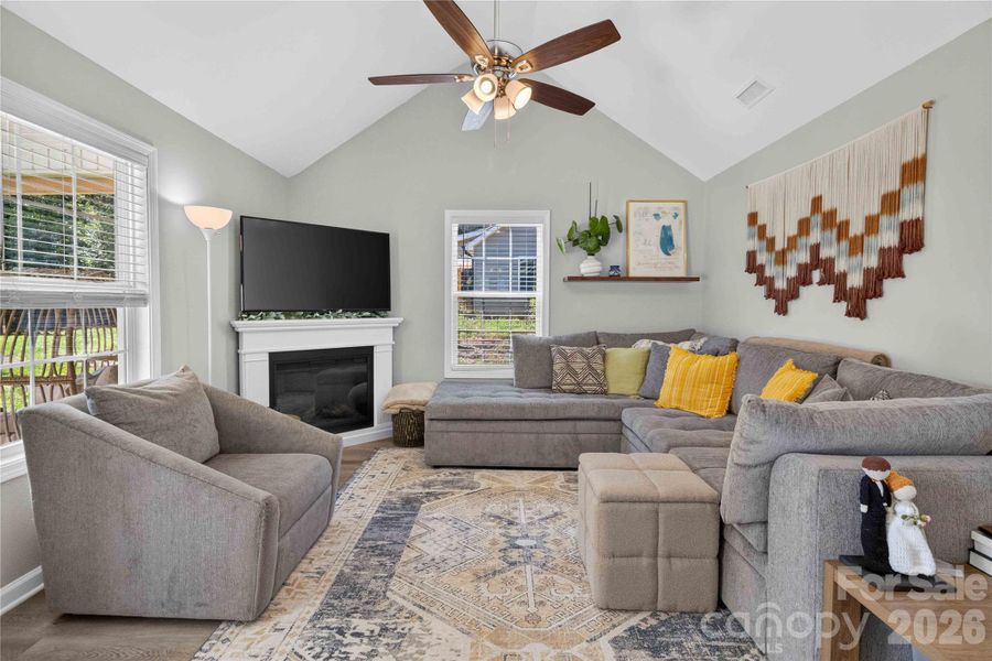 Furnished interior view inside a new home in , Rock Hill (Image 10). Furnished interior view inside a new home in , Rock Hill (Image 10).