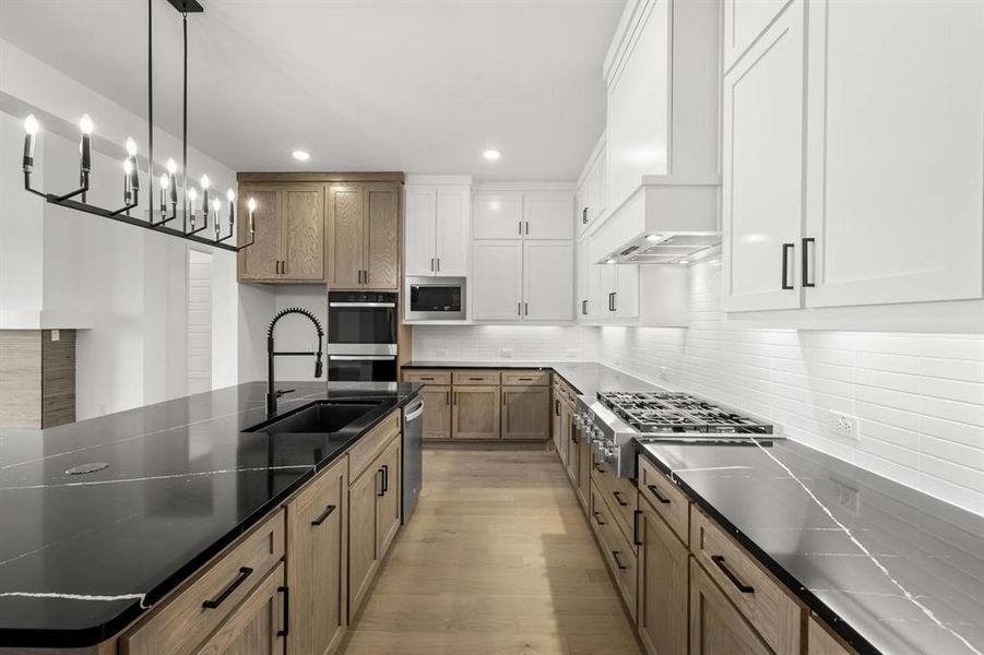 The Castella II Kitchen