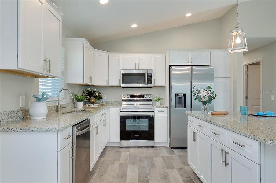 Furnished interior view inside a new home in , Englewood (Image 9).